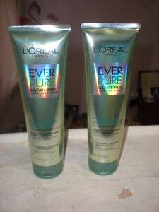 2-L'Oreal EVER STRONG Thickening shampoo Conditioner, Thickening  lot of 2 - Picture 1 of 1
