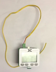 Bedienfeld von Knights & Co typisch für Hitzepresse Modell DC16AP - Bild 1 von 4