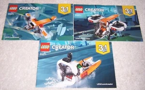 Lego Creator 31071 Original Instruction Manuals / Booklets Drone Explorer - Picture 1 of 1
