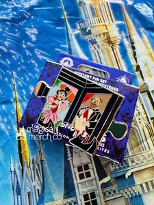 2024 Disney Character Connection Haunted Mansion Puzzle LE 650 Pin Tightrope - Picture 1 of 1