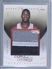 2013 Timeless Treasures Every Player Game Jerseys Prime /5 Thomas Robinson #69