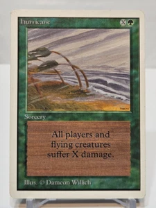 Hurricane Unlimited MTG Magic The Gathering 6800 - Picture 1 of 13