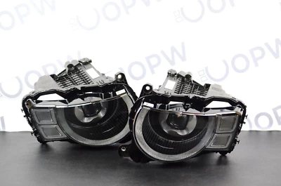 ¡Probado! ¡Perfecto! Juego de faros LED premium Land Rover Defender 2020-2026 OEM Foto 1 de 4