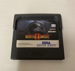 Mortal Kombat 2 For Sega Game Gear - Picture 1 of 4