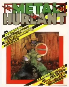 COMIC REVISTA METAL HURLANT Nº 5 - EUROCOMIC - 1981 - MUY BUEN ESTADO - Bild 1 von 1