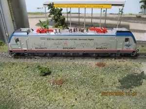 AMTRAK 602,BACHMANN 67406 HO SCALE ,Siemens ACS-64 Electric with DCC and SOUND - Picture 1 of 7