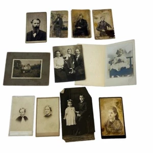 11 vintage ephemera antique 1800’s photographs/postcards Rhode Island - Picture 1 of 13