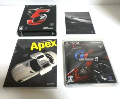 Nintendo Playstation 3 Game - PS3 - GRAN TURISMO 5 from Japan Free shipping - Image 1 of 4
