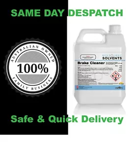 Brake Cleaner (Quick Dry), Brake & Parts Cleaner, Degreaser 5L, AUSTRALIAN MADE - Picture 1 of 1