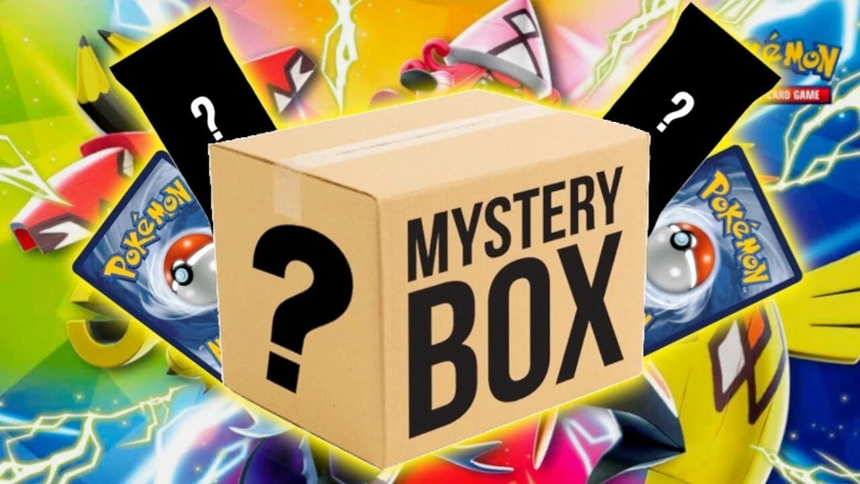 Pokemon Mystery Box ETB GUARNTEED!!!!! - Image 1 of 4