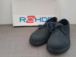Brand New Ladies Shoes Rohde Size Uk 3 Quality Footwear Flat Lace Up Shoe - Picture 1 of 5