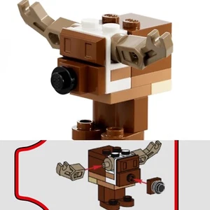 🔥 2023 LEGO Micro Builds Star Wars Reindeer Gonk Droid 75366 Christmas - Picture 1 of 7