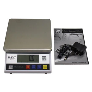 High Precision Digital Accurate Balance w/ Counting Function Lab Scale 10kgx0.1g - Picture 1 of 10