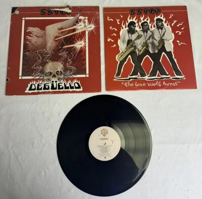ZZ TOP Deguello WARNER BROS HS-3361 LP VG+ Vinyl - Image 1 of 4
