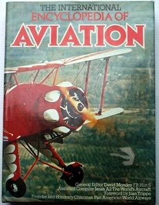 David Mondey (Ed) THE INTERNATIONAL ENCYCLOPEDIA OF AVIATION law medicine physic - Imagen 1 de 10
