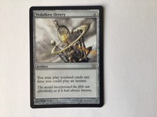Magic the Gathering Vedalken Orrery 5th dawn. Mint never played