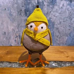 Target 2020 Hyde & EEK! Featherly Friends FILBERT Fall Harvest Fabric Bird NWT - Picture 1 of 5