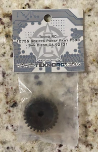 TEKNO R/C #TKR4188 5MM BORE MOD 1 PINION 28T M5 SET SCREW SEALED NEW - Picture 1 of 4