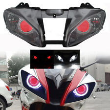 Red Devil Eye Fully Assembled Projector Headlight HID For Yamaha YZF-R6 2008-15