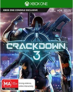 CRACKDOWN 3 - Xbox One (New Condition) - Picture 1 of 4