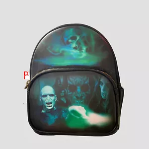 Mini Mochila Loungefly Harry Potter Voldemort Mortífago Marca Oscura Brillo - Imagen 1 de 7