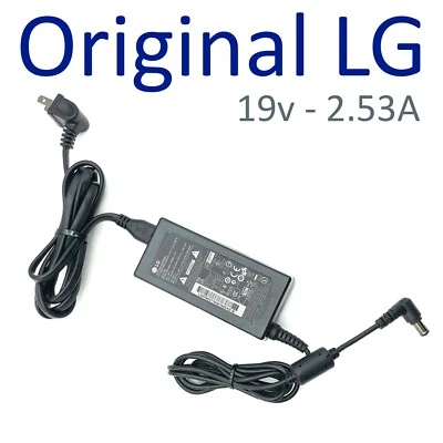 Original LG Netzteil PSAB-L101A Monitor Power Supply 19V 2.53A 48W OEM - Bild 1 von 4