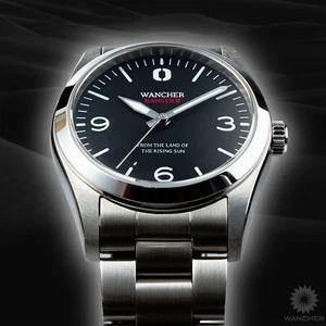10º Aniversario: NUEVO Reloj Automático Wancher Ranger III Miyota 81215 36mm - Imagen 1 de 14