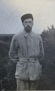 1904 Rivista d'epoca illustrazione Russia imperatore Nicola II imperatrice Alix - Foto 1 di 4