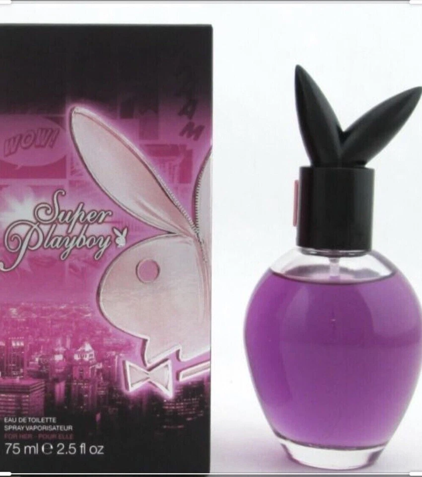 Super Playboy by Coty Women 2.5 Oz Eau Toilette Spray