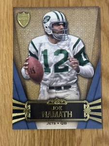 Joe Namath New York Jets 2012 Topps Supreme NFL Card /96 - Bild 1 von 3