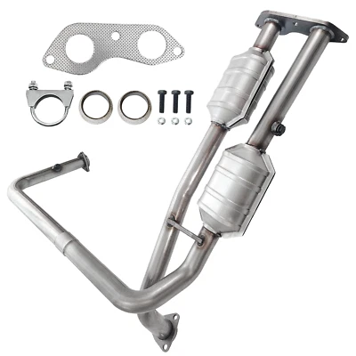 Catalytic Converter For Chevrolet GMC C1500 C2500 1996 - 2000 5.7L EPA Emission - Image 1 of 4