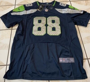 Nike NFL Jimmy Graham #88 Seattle Seahawks Navy/Grey/Green Jersey Men's Size 48 - Picture 1 of 8