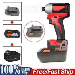 Battery Adapter For Ridgid For AEG 18V Battery Convert To for Milwaukee 18V Tool - Picture 1 of 7