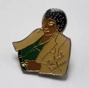 Michael Jackson Thriller Lapel Pin Album Cover King Of Pop Brooch Button Costume - Picture 1 of 4