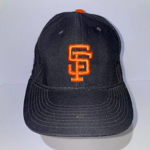 Berretto da baseball vintage San Francisco Giants nuova epoca taglia 7 5/8 nero - Foto 1 di 8