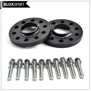 2x20mm Wheel Spacers 5x110 CB65.1 for Jeep Renegade Compass Dodge Dart Giulietta - Picture 1 of 8