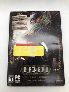 BLACK GOLD ONLINE CONQUEROR'S EDITION PC/DVD ROM - Picture 1 of 4