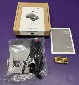 New Plantronics Headset Amplifier Audio Processor Vista M22 43596-64 - Zdjęcie 1 z 5