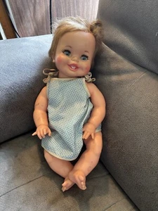 1966 Ideal Tubsy doll with original accessories untested 18" - Picture 1 of 13