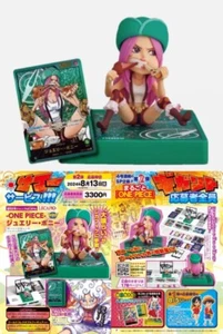 One Piece Jewelry Bonney Limited ed. Card Game Leader Card Figure LECAFIG - Picture 1 of 4
