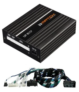 Match Up 8DSP 8-Ch Amp & 9-Ch DSP + PP-BMW 1.7RAM Plug & Play Upgrade Cable 2019 - Bild 1 von 7