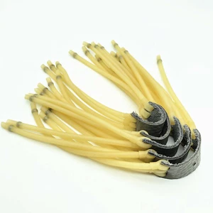 5x Universal Replacement Slingshot Rubber Band Latex Tube for Hunting Catapult - Picture 1 of 10