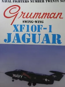 Grumman XF-10F-1 Jaguar Buch Marinekämpfer 26 - Bild 1 von 1