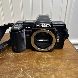 Minolta Maxxum 7000 Film Camera Body Tested &working - Picture 1 of 6