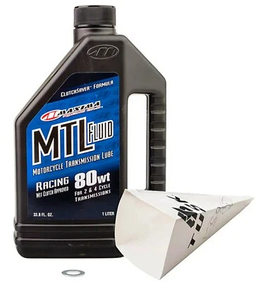 Tusk Oil Change Kit Maxima For HONDA CR80R CR85R CR125R CR250R CR500R (h) - Image 1 of 4