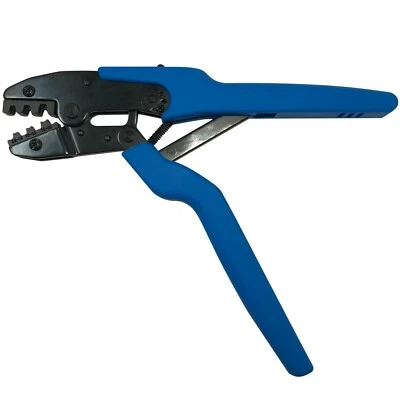 Grote 10" Ratcheting 10-22 AWG Crimper Tool Automotive Open Barrel Wire Terminal