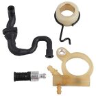 Garden Tool Oil Pump Hose Chainsaw Parts Fittings Fuel Oil Filter MS251 MS251C