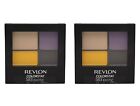 Revlon Colorstay 16 Hr Eye ShadowxExotic (583)x0.16 oz (2 Pk) + Eyebrow Trimmer