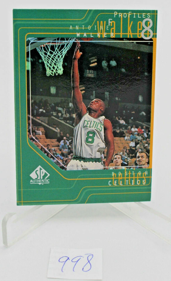 1997-98 SP Authentic Basketball Card #P8 Antoine Walker - Image 1 of 1