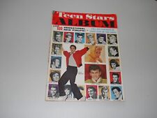 Teen Stars ALBUM Magazine #1 1961